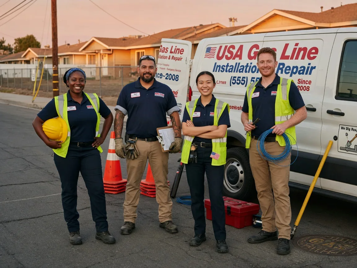 Gas Line Installation company in Glenbeulah, WI